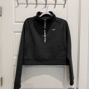 Nike Black Pro Training Top